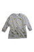 A Grey Sweater Dresses from Seed in size 12-18M for girl. (Front View)