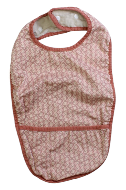 A Pink Bibs from Cam Cam Copenhagen in size O/S for girl. (Front View)