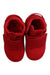 A Red Sneakers from Adidas in size 12-18M for boy. (Back View)