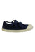 A Navy Sneakers from Jacadi in size 3T for boy. (Front View)