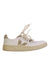 A White Sneakers from Veja in size 11Y for girl. (Front View)