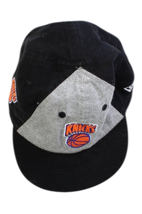 A Black Caps from New Era in size O/S for boy. (Front View)