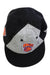 A Black Caps from New Era in size O/S for boy. (Front View)