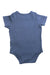 A Blue Short Sleeve Bodysuits from Mori in size 6-12M for neutral. (Back View)
