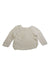 A Ivory Knit Sweaters from Nanos in size 3-6M for girl. (Back View)