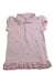 A Pink Short Sleeve Dresses from Ralph Lauren in size 6-12M for girl. (Front View)