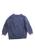 A Navy Cardigans from Tommy Hilfiger in size 12-18M for girl. (Back View)