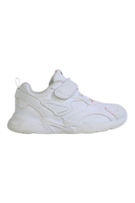 A White Sneakers from Dr. Kong in size 3T for neutral. (Front View)