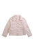 A Pink Lightweight Jackets from Seed in size 3T for girl. (Front View)