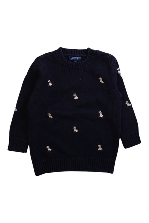 A Black Knit Sweaters from Nicholas & Bears in size 2T for girl. (Front View)