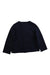 A Navy Cardigans from Petit Bateau in size 2T for girl. (Back View)