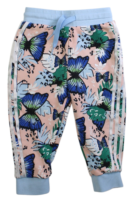 A Multicolour Casual Pants from Adidas in size 2T for girl. (Front View)