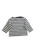 A White Long Sleeve Tops from Petit Bateau in size 3-6M for neutral. (Back View)