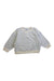 A White Crewneck Sweatshirts from Petit Bateau in size 12-18M for neutral. (Front View)