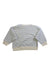 A White Crewneck Sweatshirts from Petit Bateau in size 12-18M for neutral. (Back View)