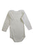 A Beige Long Sleeve Bodysuits from Petit Bateau in size 2T for neutral. (Back View)