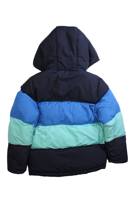 A Multicolour Puffer/Quilted Coats & Outerwear from Seed in size 3T for neutral. (Back View)