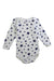 A White Long Sleeve Bodysuits from Petit Bateau in size 2T for neutral. (Front View)