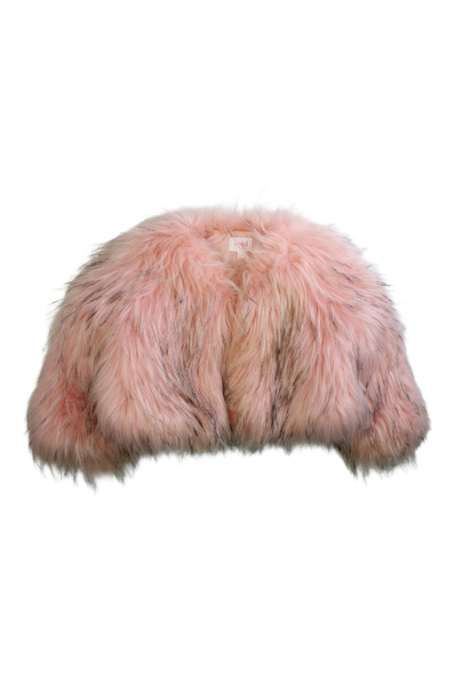 A Pink Coats from Seed in size 3T for girl. (Front View)