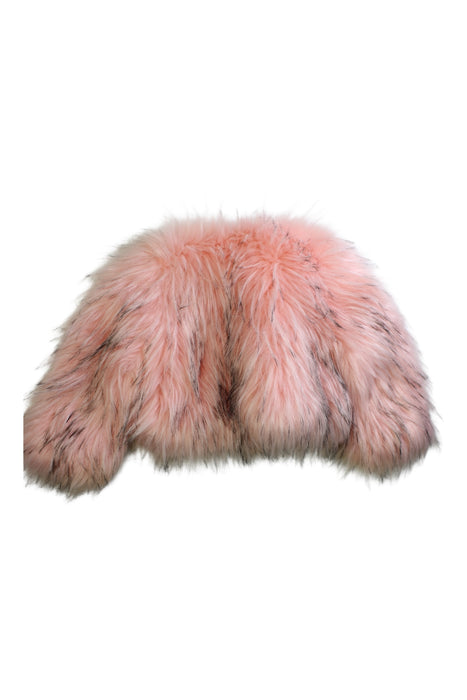 A Pink Coats from Seed in size 3T for girl. (Back View)