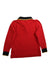 A Red Long Sleeve Polos from Polo Ralph Lauren in size 4T for boy. (Back View)