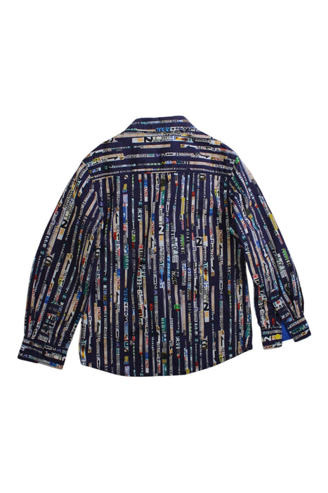 A Multicolour Long Sleeve Shirts from Paul Smith in size 4T for boy. (Back View)