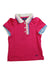 A Pink Short Sleeve Polos from Nicholas & Bears in size 2T for girl. (Front View)