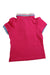 A Pink Short Sleeve Polos from Nicholas & Bears in size 2T for girl. (Back View)