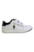 A White Sneakers from Polo Ralph Lauren in size 4T for boy. (Front View)