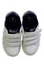 A White Sneakers from Polo Ralph Lauren in size 4T for boy. (Back View)