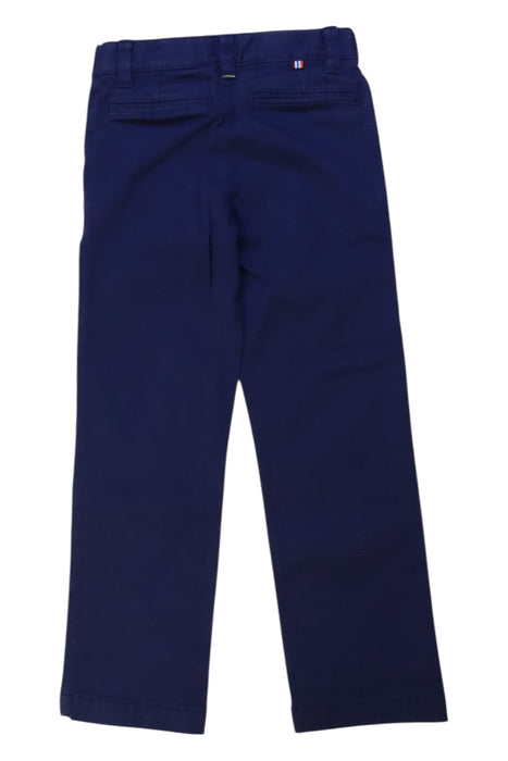 A Navy Casual Pants from Boden in size 5T for boy. (Back View)