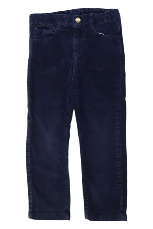 A Navy Casual Pants from Jacadi in size 3T for boy. (Front View)