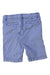 A Blue Shorts from Petit Bateau in size 4T for boy. (Back View)