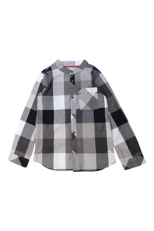 A Multicolour Long Sleeve Shirts from White Stuff in size 7Y for boy. (Front View)