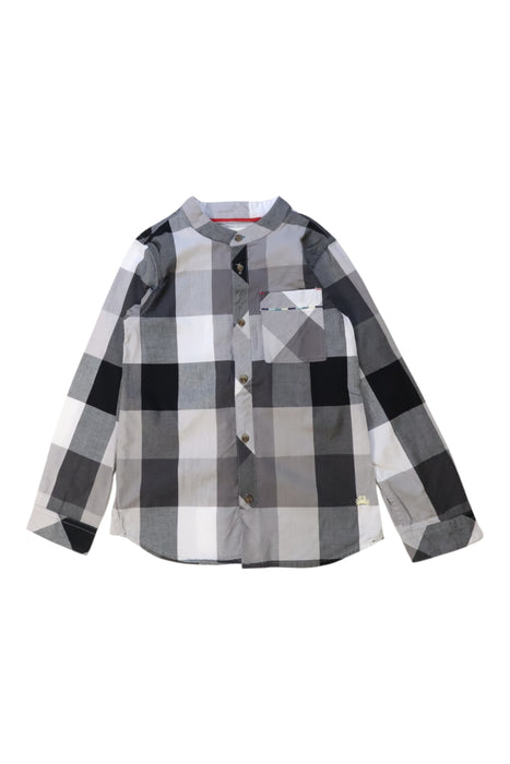 A Multicolour Long Sleeve Shirts from White Stuff in size 7Y for boy. (Front View)