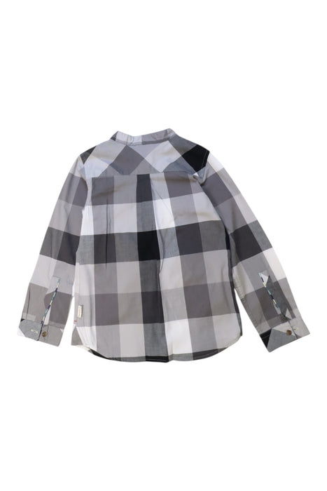 A Multicolour Long Sleeve Shirts from White Stuff in size 7Y for boy. (Back View)
