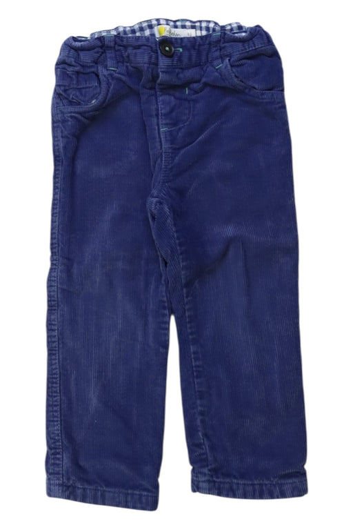 A Blue Casual Pants from Boden in size 2T for boy. (Front View)