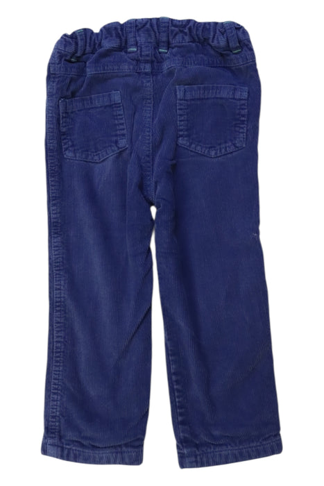 A Blue Casual Pants from Boden in size 2T for boy. (Back View)