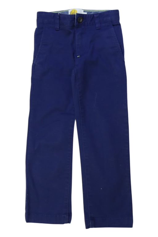 A Blue Casual Pants from Boden in size 4T for boy. (Front View)