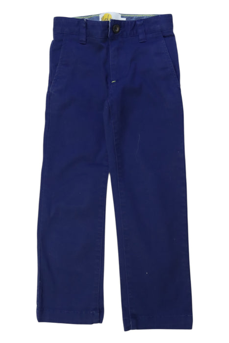 A Blue Casual Pants from Boden in size 4T for boy. (Front View)