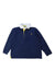 A Navy Long Sleeve Polos from Polo Ralph Lauren in size 2T for boy. (Front View)