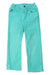 A Green Casual Pants from Jacadi in size 3T for boy. (Front View)