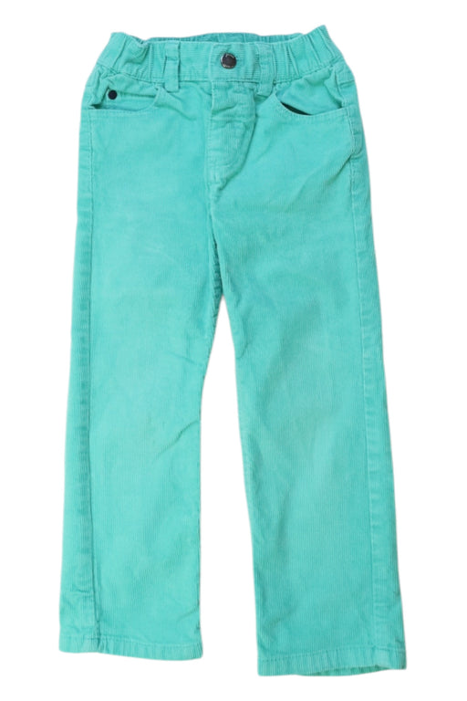 A Green Casual Pants from Jacadi in size 3T for boy. (Front View)