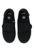 A Black Slip Ons from Clarks in size 4T for boy. (Back View)