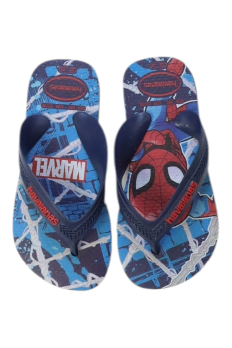 A Multicolour Flip Flops from Havaianas in size 4T for boy. (Back View)