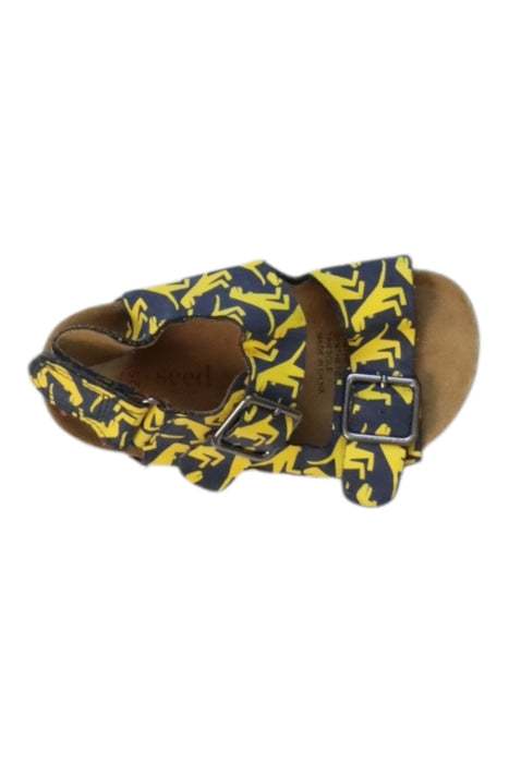 A Multicolour Sandals from Seed in size 3T for boy. (Front View)
