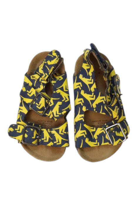 A Multicolour Sandals from Seed in size 3T for boy. (Back View)