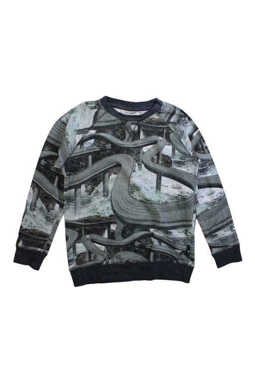 A Multicolour Sweatshirts from Molo in size 7Y for boy. (Front View)