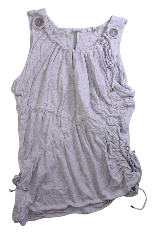 A Grey Sleeveless Tops from Adidas by Stella McCartney in size 10Y for girl. (Front View)