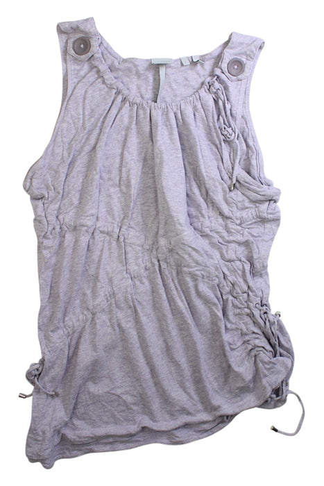 A Grey Sleeveless Tops from Adidas by Stella McCartney in size 10Y for girl. (Front View)